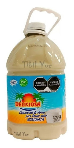 Concentrado de horchata 3.785L