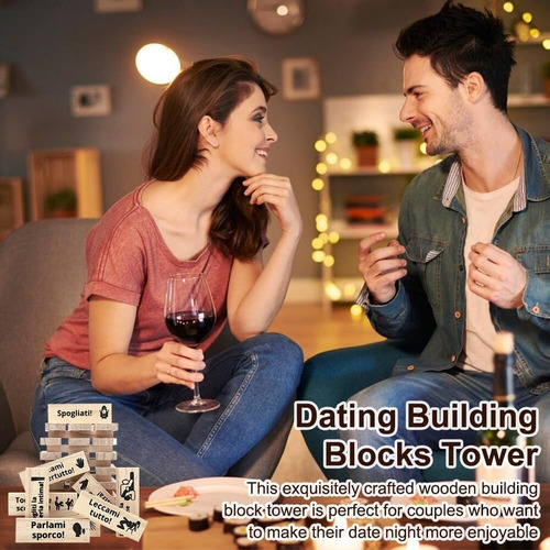 . Y-h-:regalo Sexual For Parejas Adultas De Jenga-48 Piezas