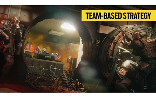 Imagen 5 de 8 de Tom Clancy's Rainbow Six Tom Clancy's Rainbow Six Siege Standard Edition - Físico - PS4