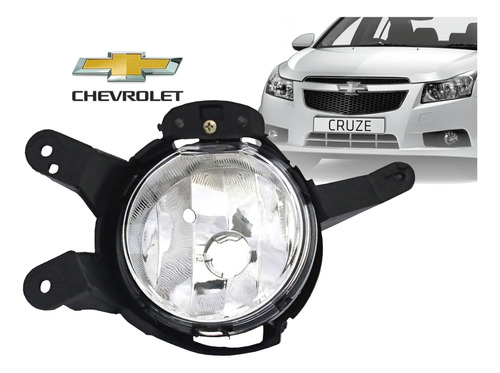 Faro Antiniebla Izquierdo Para Chevrolet Cruze 2009