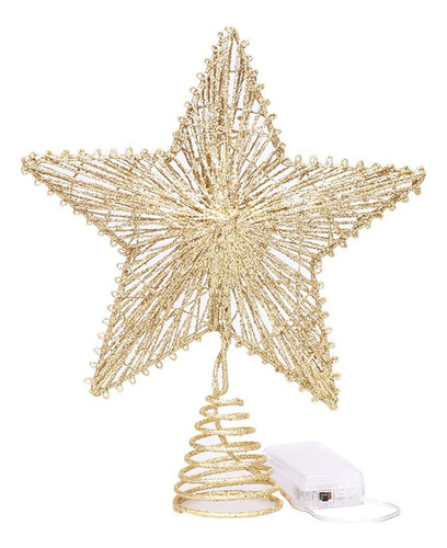 Árbol De Estrellas Que Emite Luz Led, Árbol De Navidad, Árbo