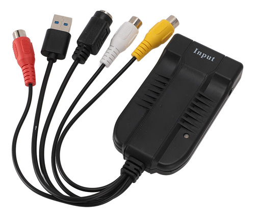 Placa De Captura De Vídeo Av Para Usb Plug And Play Hd Multi