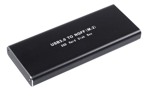Adaptador Convertidor De Lector Ssd Externo M.2 Ssd A Usb 3.