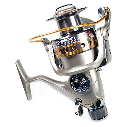 Carrete De Pesca Giratorio Baitfeeder 5.5