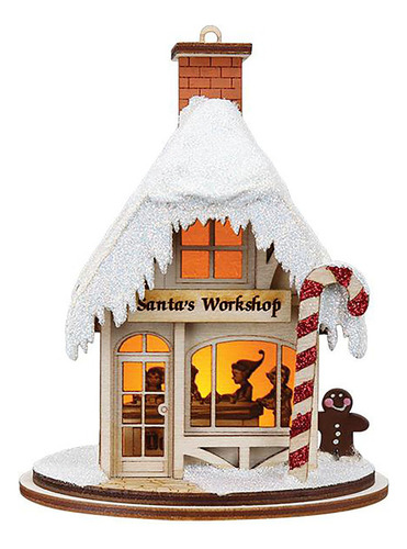 Adornos Navideños Para Árbol De Navidad Ginger Cottages Tall