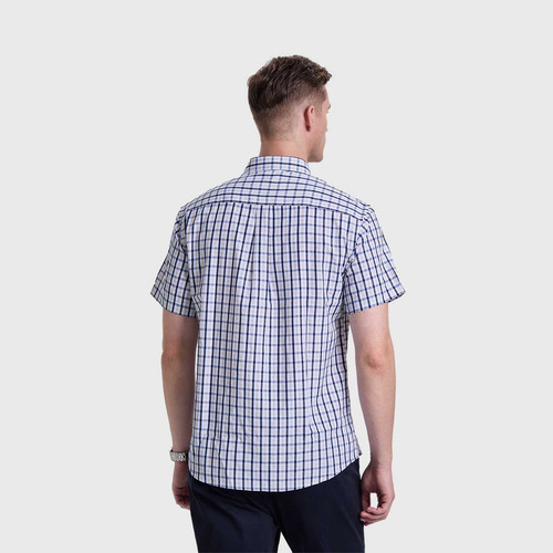 Camisa Hombre Rapport Mostaza Fashion's Park