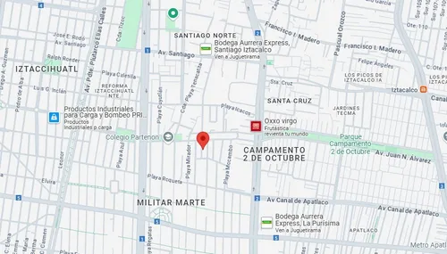 Casa En Venta A Precio Remate En Playa Rosarito, Militar Marte, Iztacalco, Cdmx. Arf