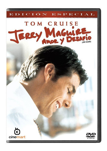 Jerry Maguire Amor Y Desafio Tom Cruise Pelicula Dvd