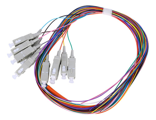 Cable Pigtail De Fibra Multimodo, Clase Portadora, Nivel 12,