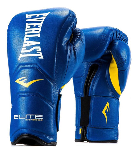 Everlast Elite - Guantes De Entrenamiento De Velcro