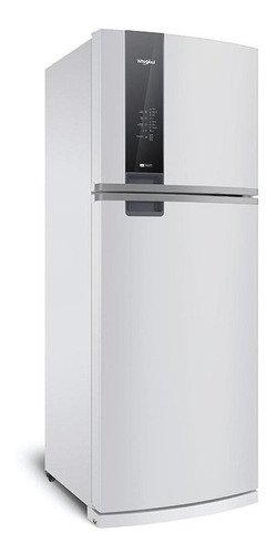 Imagen 2 de 6 de Heladera inverter no frost Whirlpool WRM56D2 blanca con freezer 462L 220V