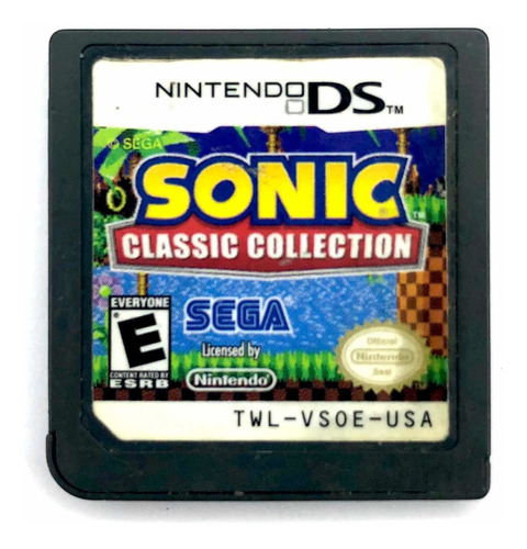 Sonic Classic Collection - Juego Original Para Nintendo Ds