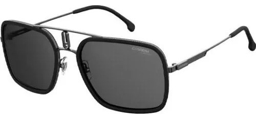  Lentes De Sol Carrera Men's Black/dark Ruthenium - Ca1027s