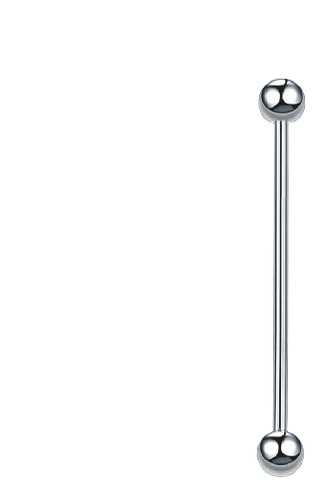 Piercing Titanio Arete Universal Transversal Barra Oreja