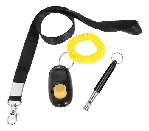 Herramienta De Entrenamiento Clicker Dog Whistle Cat Pet Con