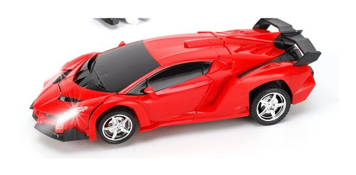 Autobot Transformers Carro Rojo