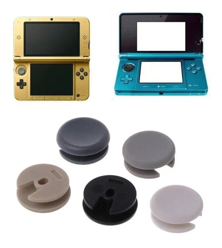 Set X5 Stick Para Jostick Analogo Compatible Con N 3ds 