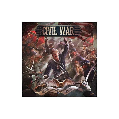 Civil War Last Full Measure Usa Import Lp Vinilo X 2 Nuevo