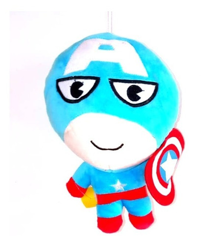 Peluche Capital America Avengers 25cm