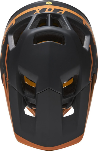 Imagen 3 de 5 de Casco Ciclismo Mtb Fox - Proframe Helmet Tuk #28427