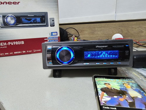 Pioneer Deh P6980ib Bluetooth Com Caixa E Todos Os (Usado)