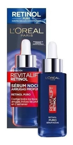 Sérum Serum noche L'Oréal Paris Revitalift Retinol noche de 30mL