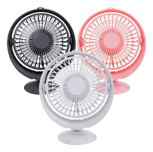 Mini Ventilador Usb Regulável De Mesa Note Portátil Potente Cor Da Estrutura Branco Cor Das Pás Transparente Diâmetro 15 Cm Frequência 2w Material Das Pás Plástico Quantidade De Pás 4 5v