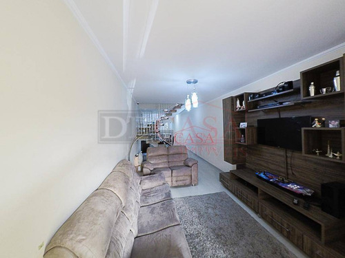 Sobrado Com 3 Dormitórios À Venda, 121 M² Por R$ 848.000,00 - Vila Matilde - São Paulo/sp - So3491