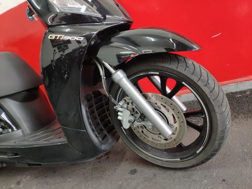 Kymco People Gti 300 Abs 2020 Preta Preto