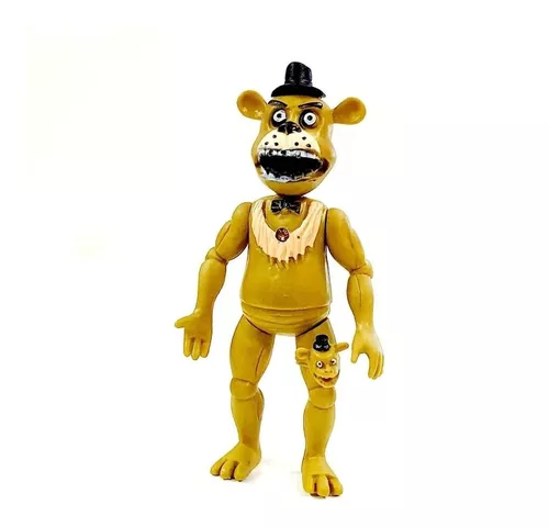 Kit 5 Bonecos Five Nights At Freddy 'S Fnaf Action Figure - Hvmix