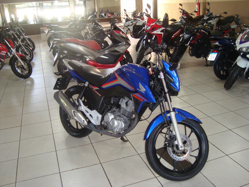 Imagem 8 de 9 de Honda Cg 160 Titan Ex Azul 2018