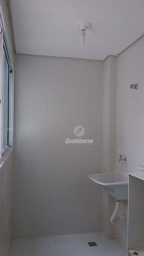 Imagem 7 de 10 de Apartamento Com 2 Dormitórios À Venda, 48 M² Por R$ 240.000,00 - Vila Guarani - Mauá/sp - Ap0414