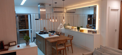 Imagem 29 de 30 de Apartamento Em Apart-hotel 1 Quarto Reformado À Venda, Sala, Cozinha, Varanda Integrada, 1 Vaga De Garagem, 52m², Copacabana. Ri De Janeiro/rj. - 45272