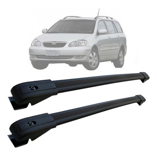 Rack De Teto Travessa Toyota Fielder 2004 2005 2006 2007