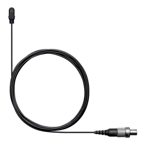 Shure Dl4b/o-lm3-a Micrófono Lavalier Subminiatura, Lemo Color Negro