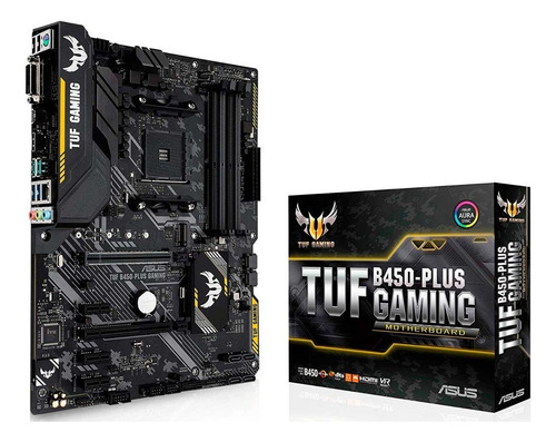 Tarjeta Madre Asus Motherboard Am4 Tuf B450-plus Gaming Ddr4