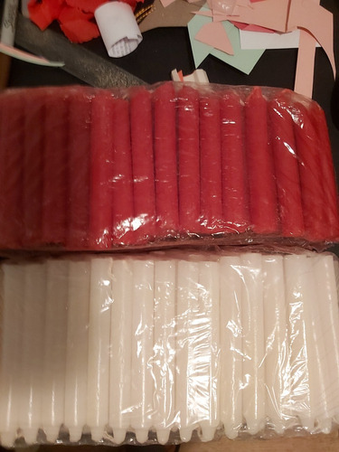 Velas De Parafina Pura Importadas