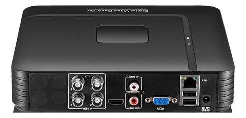 H.265 Mini Ahd Dvr 5mp-n 5in1 Ahd Tvi Cvi Cvbs Cámara Ip