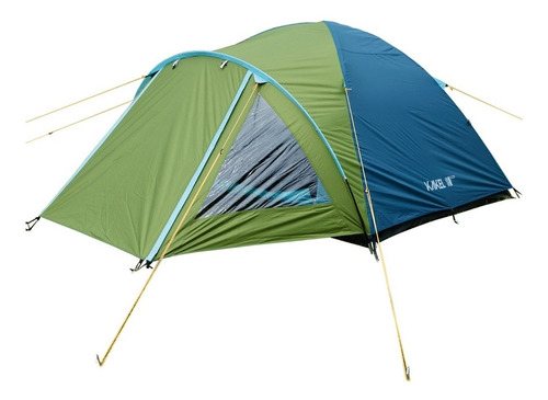 Carpa 3 Personas Iglu Waterdog Kakel Impermeable Camping