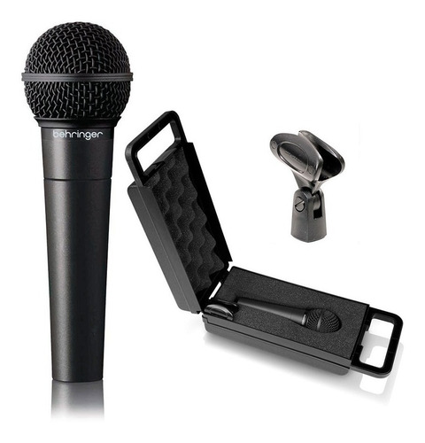 Micrófono Dinámico Behringer Xm8500 Cardioide Pipeta Estuche