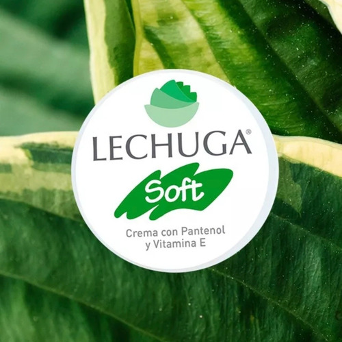Pack X2 Crema Lechuga Soft Con Pantenol Para La Piel