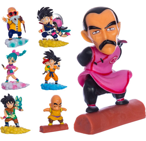 Set De Figuras Goku Dragon Ball Super + Joan Sebastian 