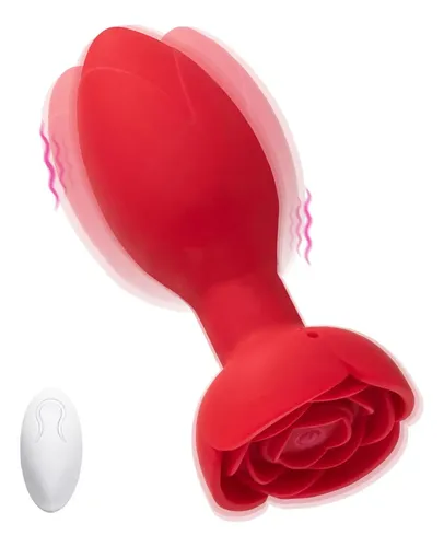 Vibrador Plug Anal Masajeador Prosttico Con Remoto Control | MercadoLibre