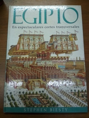 Egipto, De Stephen Biesty. Editorial Guadal, Tapa Dura, Edición 2009 En Español, 2009