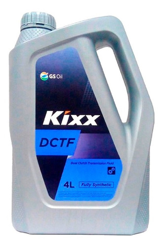  Aceite Transmisión Dct 100% Sintético Kixx Dctf, 4l/1pzas