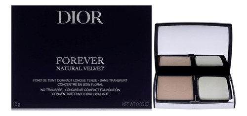 Base De Maquillaje Dior Forever Natural Velvet 1n Neutral 10