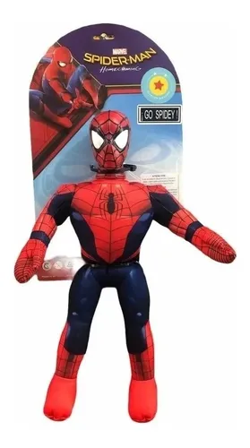 Muñeco Soft Spiderman New Toys En Magimundo!!