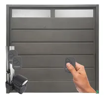 Comprar Portones Levadizos Automáticos 2.55 X 2.05  Postigos Fijos