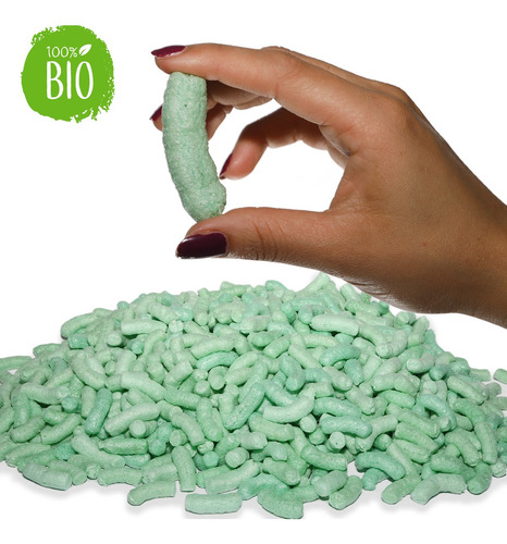 3 Litros Flocos De Proteção Enchimento De Caixa Biodegradave