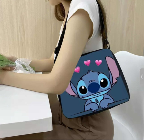 Bolso Importado Stitch Varios Diseños